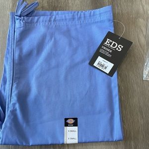 Dickies Everyday unisex xsmall blue scrubs pants